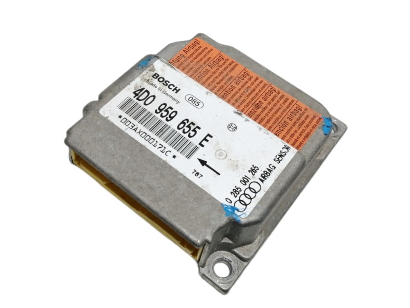 Recambio de centralita airbag para audi a8 (d2) 4.2 quattro referencia OEM IAM 4D0959655 0285001265 