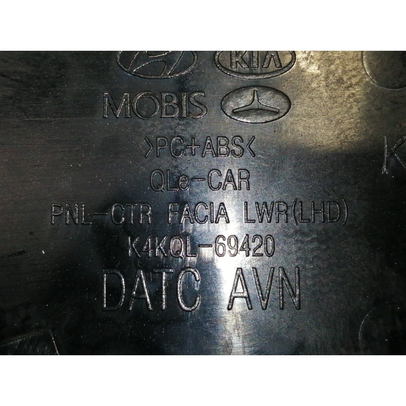 Recambio de mando calefaccion / aire acondicionado para kia sportage drive 2wd referencia OEM IAM 97250F1401AK5 97250F1XXX L40AN