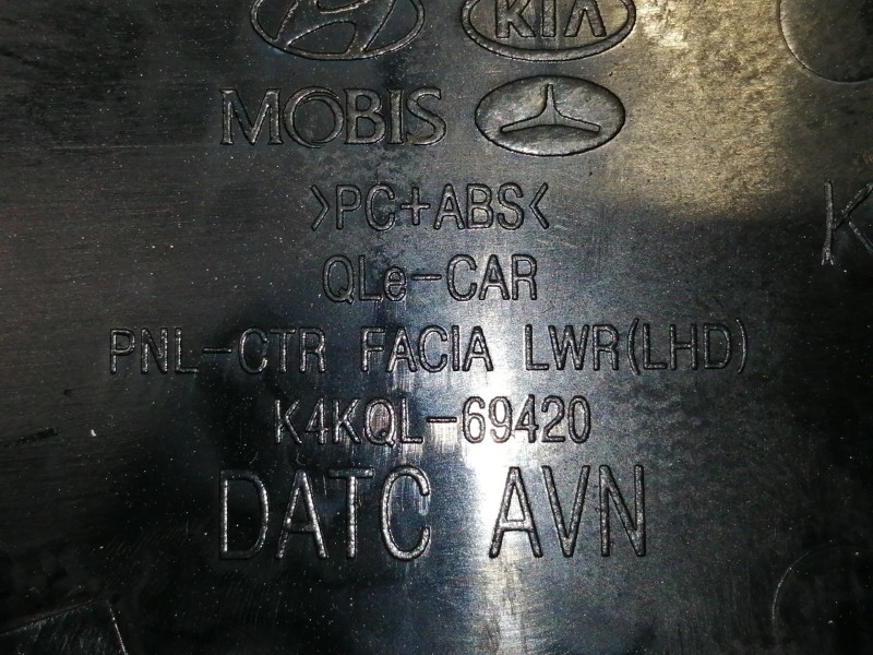 Recambio de mando calefaccion / aire acondicionado para kia sportage drive 2wd referencia OEM IAM 97250F1401AK5 97250F1XXX L40AN