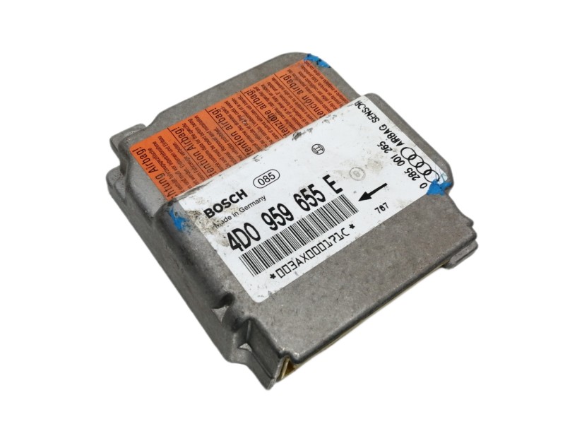 Recambio de centralita airbag para audi a8 (d2) 4.2 quattro referencia OEM IAM 4D0959655 0285001265 