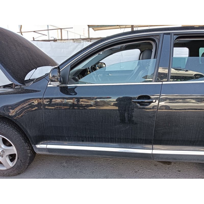Recambio de puerta delantera izquierda para volkswagen touareg (7la) 2.5 tdi referencia OEM IAM COMPLETA  