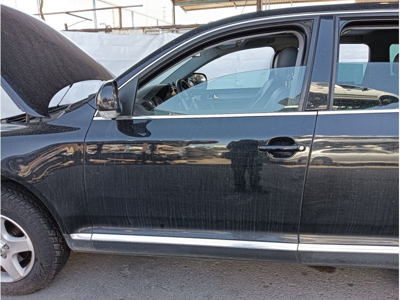 Recambio de puerta delantera izquierda para volkswagen touareg (7la) 2.5 tdi referencia OEM IAM COMPLETA  