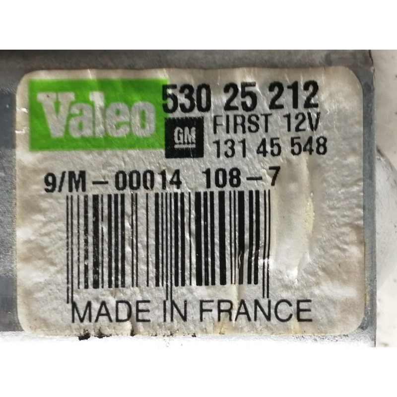 Recambio de motor limpia trasero para opel zafira b cosmo referencia OEM IAM 53025212 13145548 9M000141087 53844417 