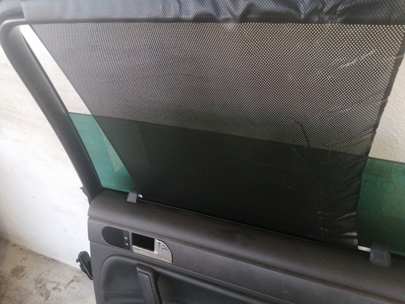 Recambio de puerta trasera derecha para volkswagen touareg (7la) 2.5 tdi referencia OEM IAM COMPLETA  