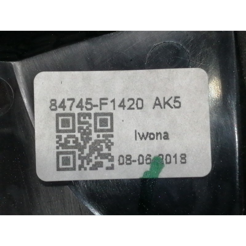 Recambio de mando calefaccion / aire acondicionado para kia sportage drive 2wd referencia OEM IAM 97250F1401AK5 97250F1XXX L40AN