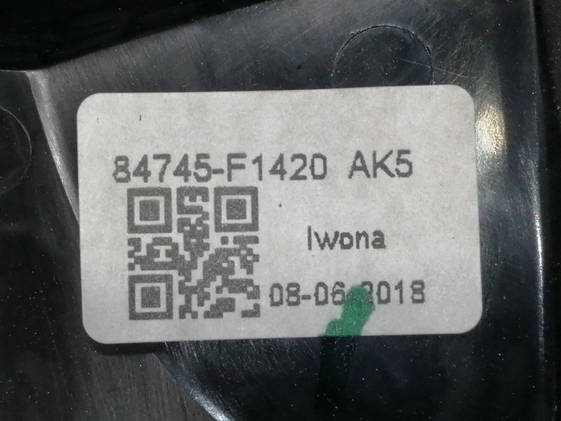 Recambio de mando calefaccion / aire acondicionado para kia sportage drive 2wd referencia OEM IAM 97250F1401AK5 97250F1XXX L40AN