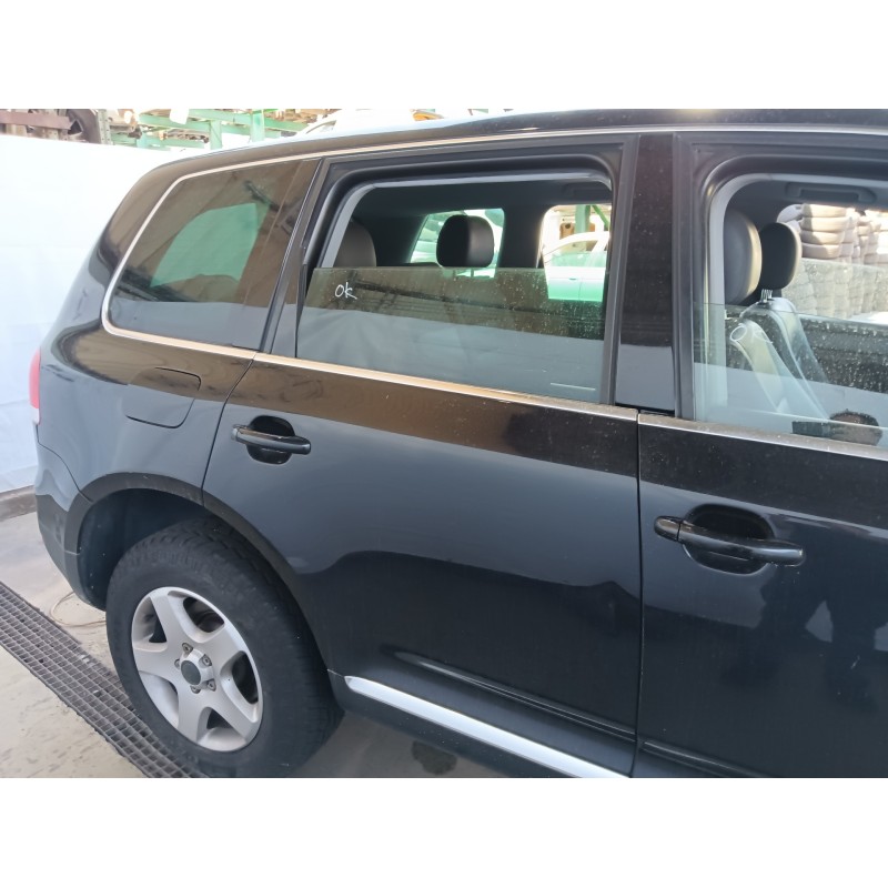 Recambio de puerta trasera derecha para volkswagen touareg (7la) 2.5 tdi referencia OEM IAM COMPLETA  