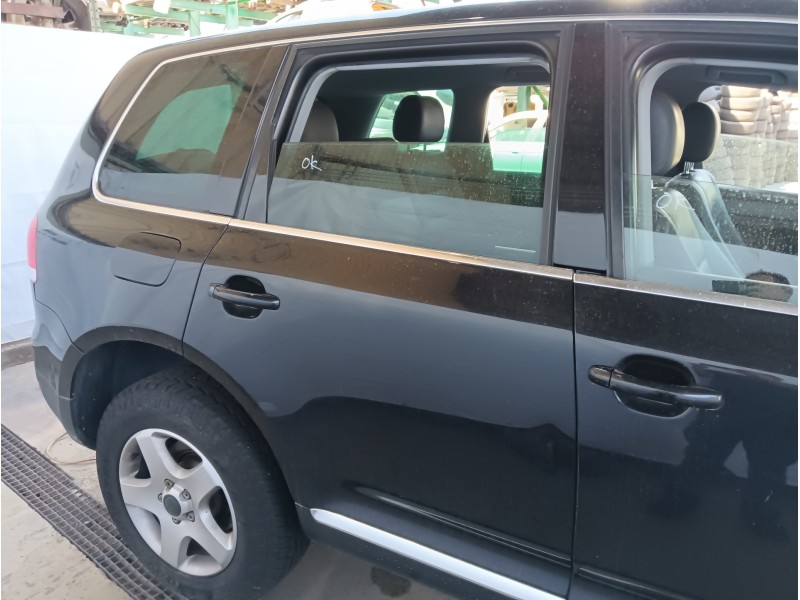 Recambio de puerta trasera derecha para volkswagen touareg (7la) 2.5 tdi referencia OEM IAM COMPLETA  