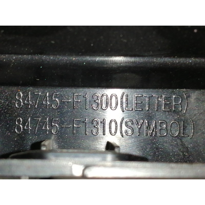 Recambio de mando calefaccion / aire acondicionado para kia sportage drive 2wd referencia OEM IAM 97250F1401AK5 97250F1XXX L40AN