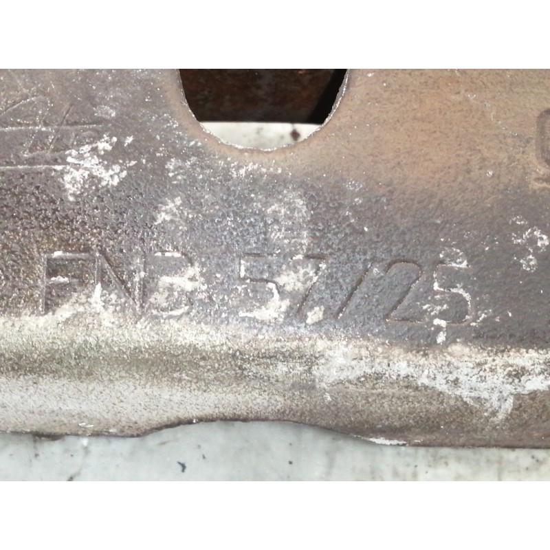 Recambio de pinza freno delantera derecha para opel zafira b cosmo referencia OEM IAM FN35725  