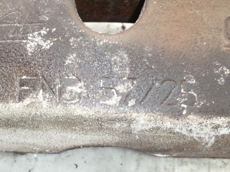 Recambio de pinza freno delantera derecha para opel zafira b cosmo referencia OEM IAM FN35725  