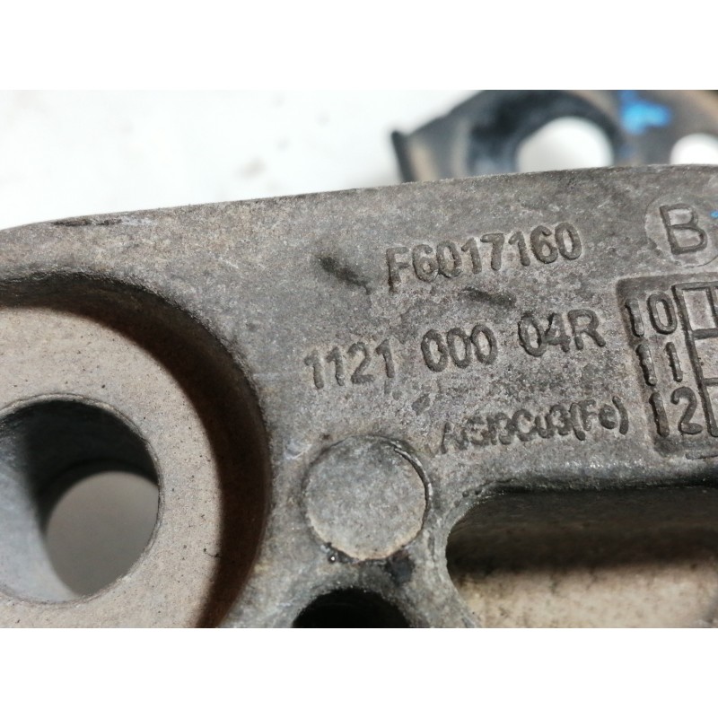 Recambio de soporte motor derecho para renault laguna iii bt3s referencia OEM IAM 112100004R F6017160 