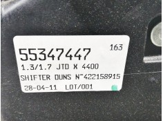 Recambio de varillaje cambio para opel corsa d cmon referencia OEM IAM 55347447 422158915  2