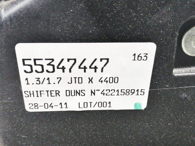Recambio de varillaje cambio para opel corsa d cmon referencia OEM IAM 55347447 422158915 