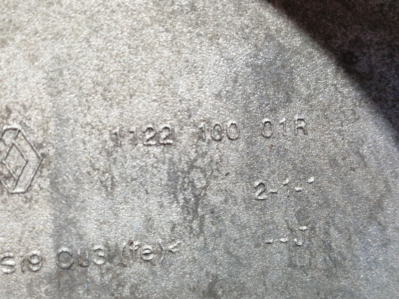 Recambio de soporte motor izquierdo para renault laguna iii bt3s referencia OEM IAM 112210001R 8200689120 