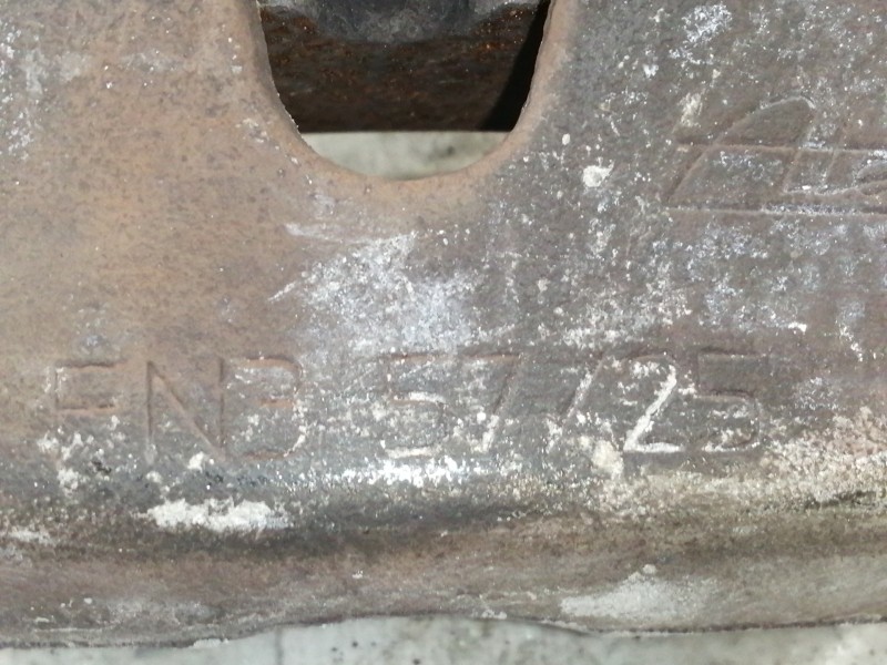 Recambio de pinza freno delantera izquierda para opel zafira b cosmo referencia OEM IAM FN35725  