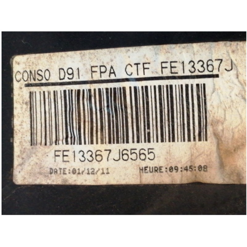 Recambio de apoyabrazos central para renault laguna iii bt3s referencia OEM IAM FE13367J  