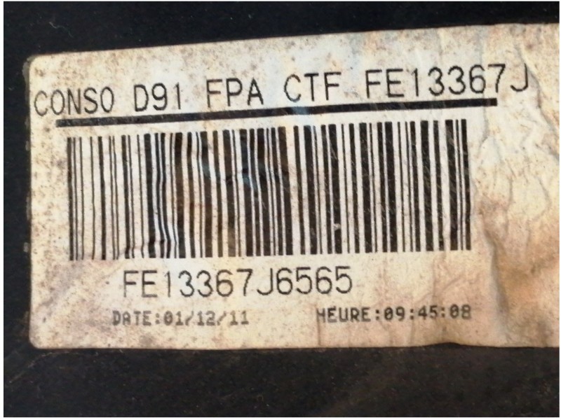 Recambio de apoyabrazos central para renault laguna iii bt3s referencia OEM IAM FE13367J  