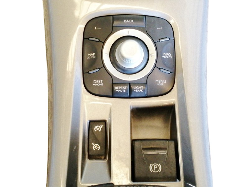 Recambio de apoyabrazos central para renault laguna iii bt3s referencia OEM IAM FE13367J  