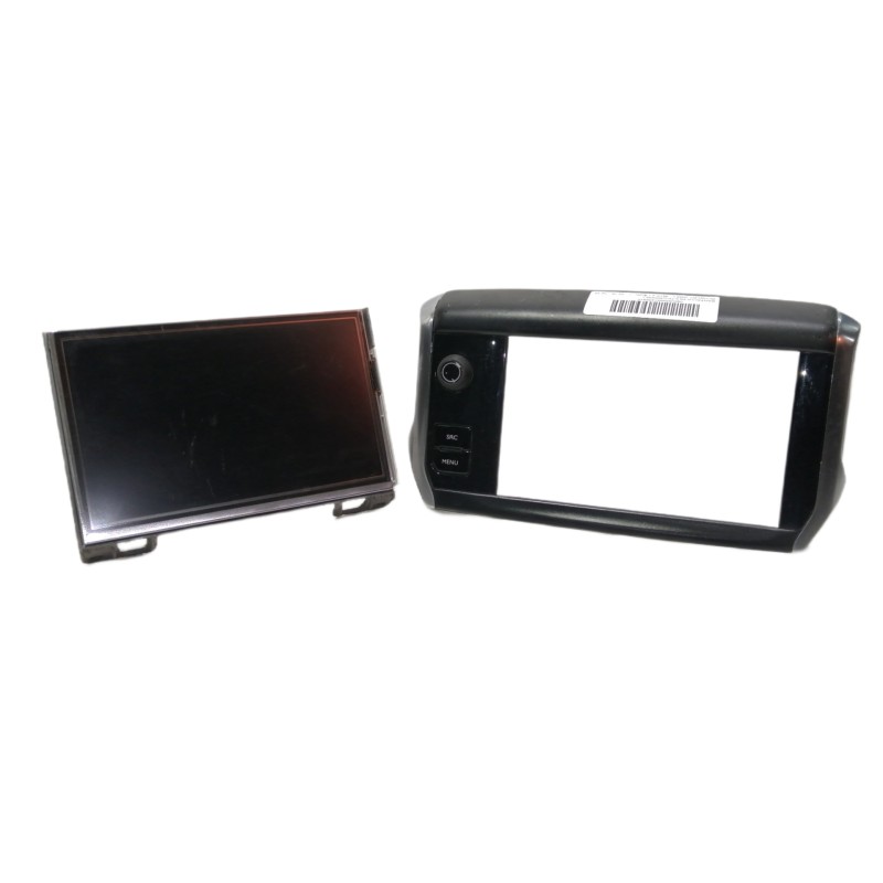 Recambio de pantalla multifuncion para peugeot 2008 (--.2013) style referencia OEM IAM 9825029180 982502918000 1131153XVV35