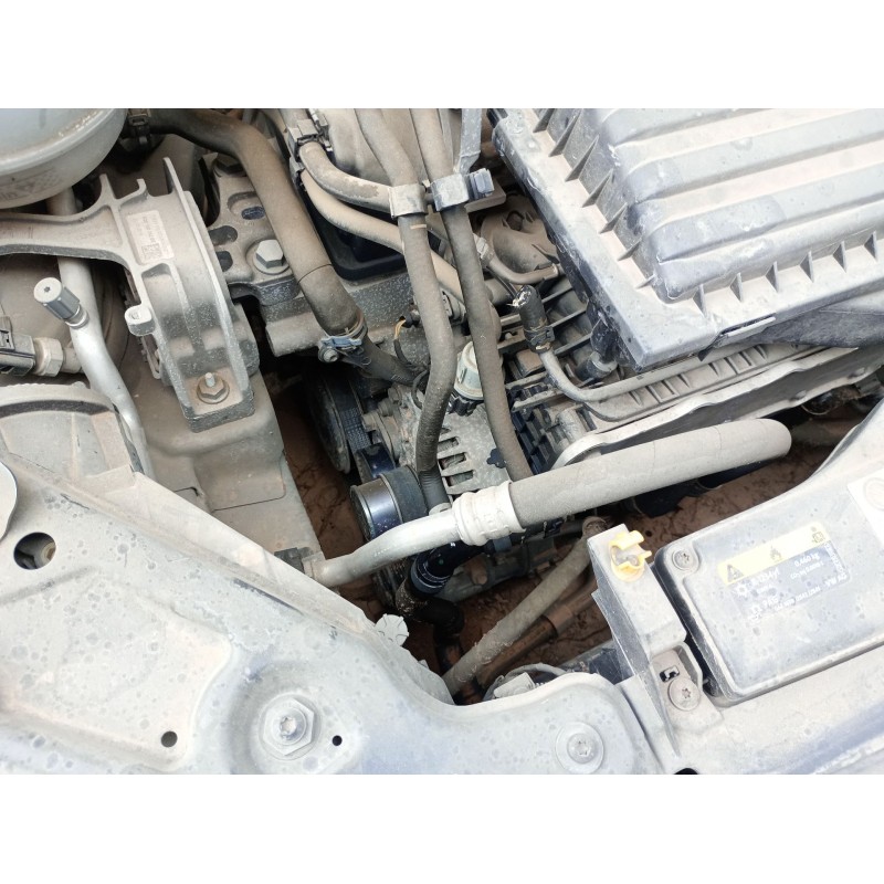 Recambio de compresor aire acondicionado para seat leon (5f1) 1.4 tsi referencia OEM IAM 5Q0816803D  