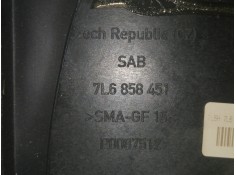 Recambio de salpicadero para volkswagen touareg (7la) 2.5 tdi referencia OEM IAM 7L6858451 7L0880202 7L6858904  2