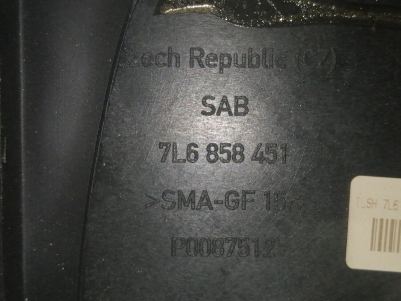 Recambio de salpicadero para volkswagen touareg (7la) 2.5 tdi referencia OEM IAM 7L6858451 7L0880202 7L6858904 