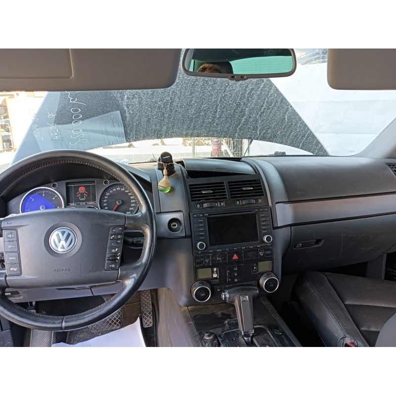 Recambio de salpicadero para volkswagen touareg (7la) 2.5 tdi referencia OEM IAM 7L6858451 7L0880202 7L6858904 