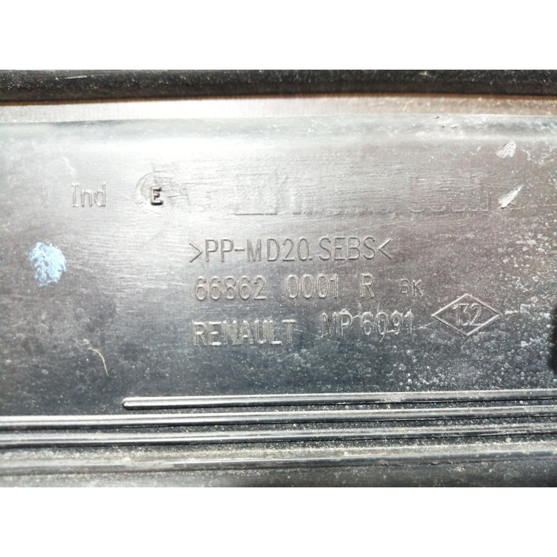 Recambio de torpedo para renault laguna iii bt3s referencia OEM IAM 668620001R  