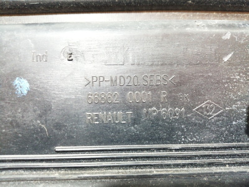 Recambio de torpedo para renault laguna iii bt3s referencia OEM IAM 668620001R  