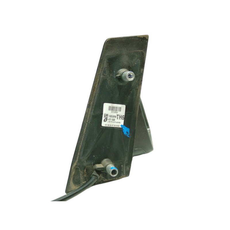 Recambio de retrovisor derecho para opel zafira b cosmo referencia OEM IAM 13252958 471532 