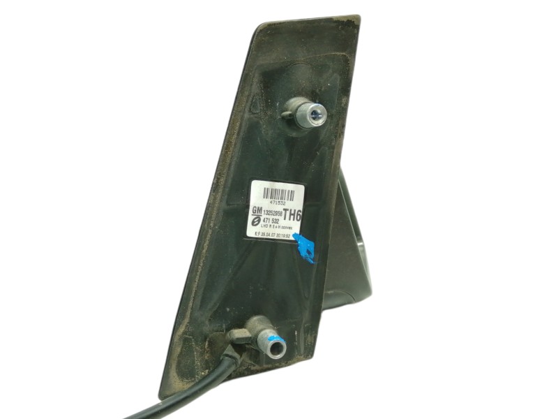 Recambio de retrovisor derecho para opel zafira b cosmo referencia OEM IAM 13252958 471532 