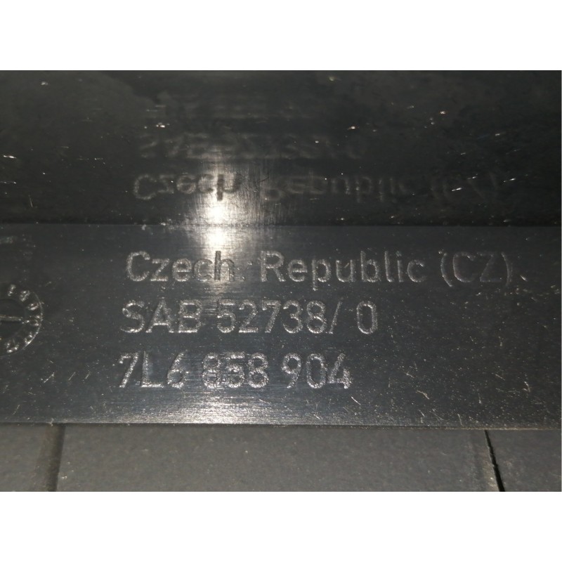 Recambio de salpicadero para volkswagen touareg (7la) 2.5 tdi referencia OEM IAM 7L6858451 7L0880202 7L6858904 