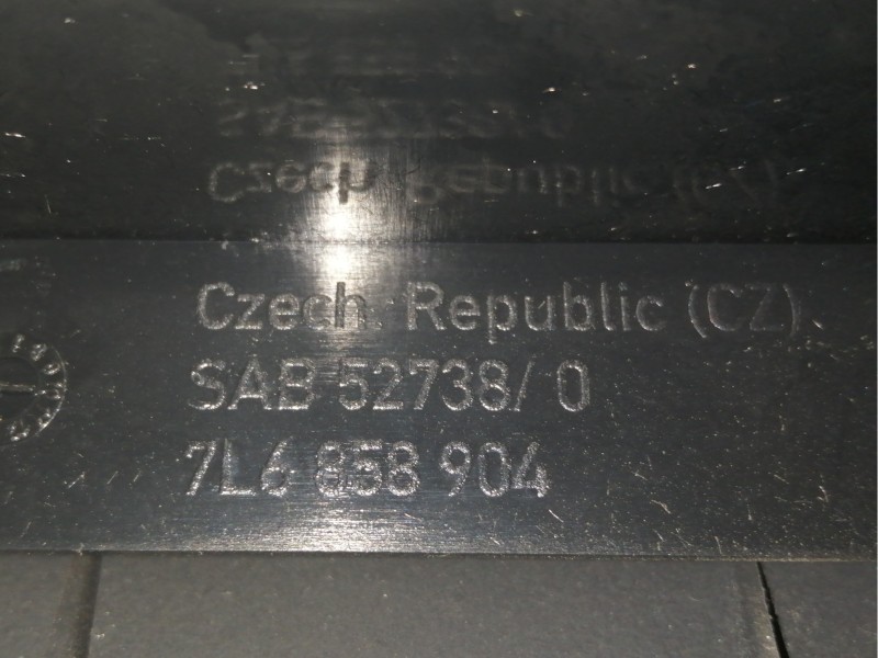 Recambio de salpicadero para volkswagen touareg (7la) 2.5 tdi referencia OEM IAM 7L6858451 7L0880202 7L6858904 