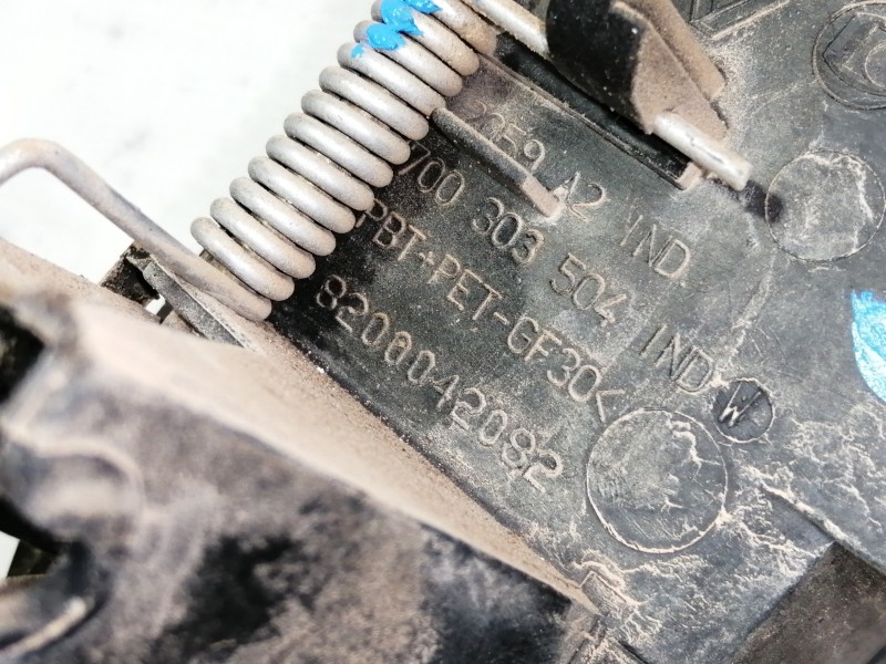 Recambio de maneta exterior lateral derecha para renault kangoo (f/kc0) authentique referencia OEM IAM 8200042082 7700303504 