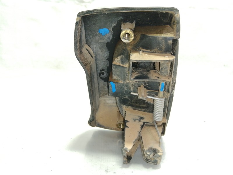 Recambio de maneta exterior lateral izquierda para renault kangoo (f/kc0) authentique referencia OEM IAM 7700354527  