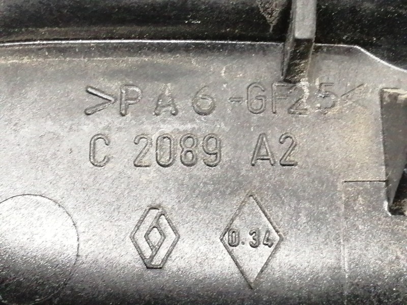 Recambio de maneta interior lateral derecha para renault kangoo (f/kc0) alize referencia OEM IAM 7700303503 C2089A2 