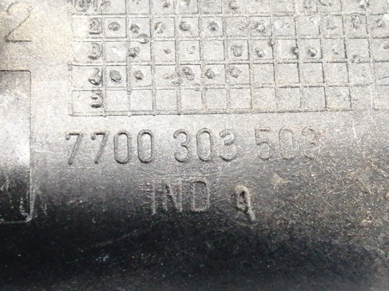 Recambio de maneta interior lateral derecha para renault kangoo (f/kc0) alize referencia OEM IAM 7700303503 C2089A2 