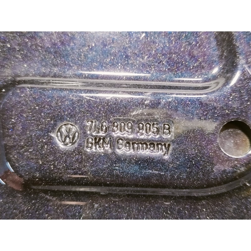Recambio de tapa exterior combustible para volkswagen touareg (7la) 2.5 tdi referencia OEM IAM 7L6809905B  
