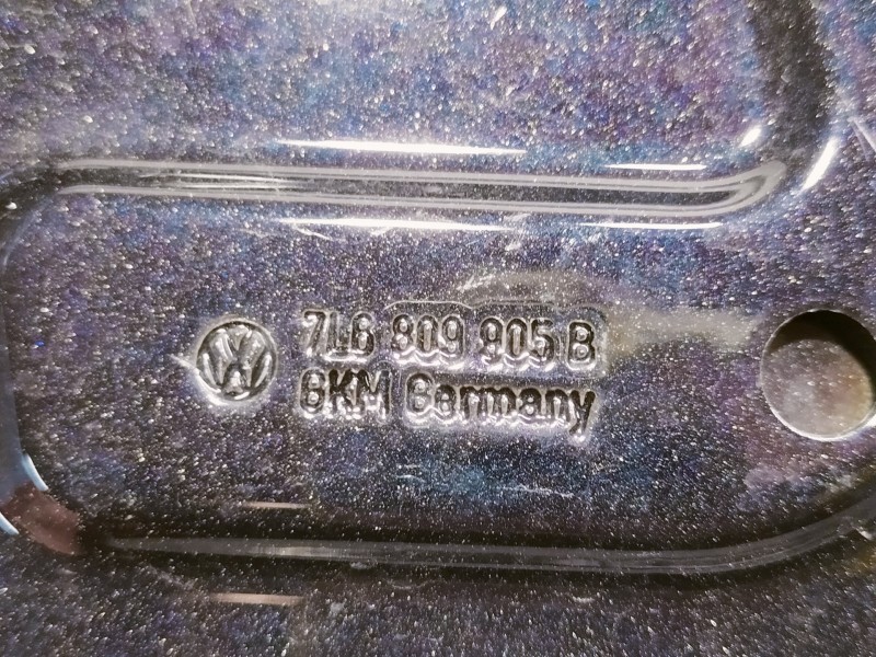 Recambio de tapa exterior combustible para volkswagen touareg (7la) 2.5 tdi referencia OEM IAM 7L6809905B  