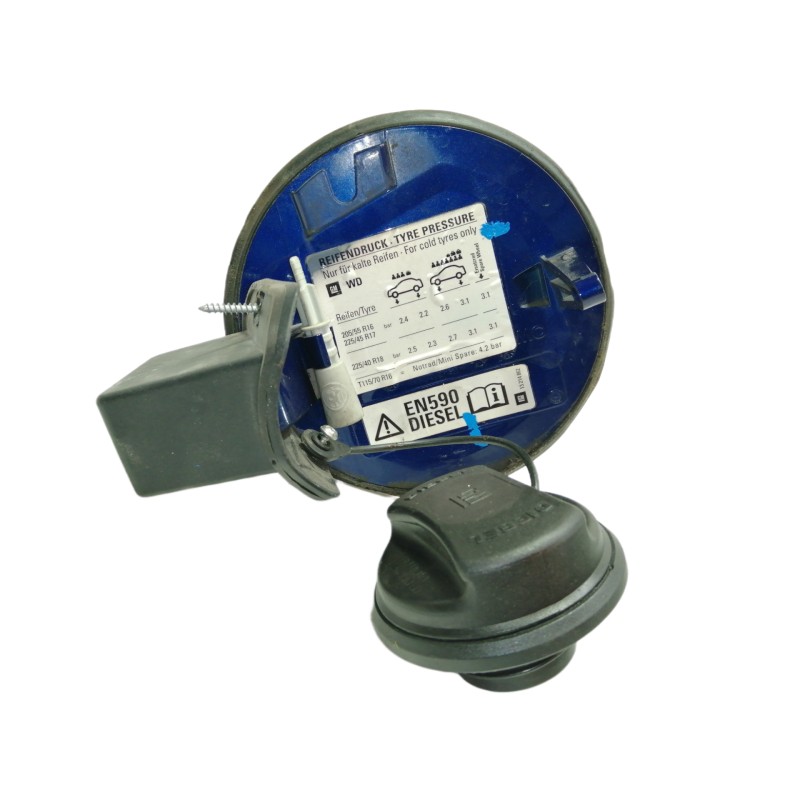 Recambio de tapa exterior combustible para opel zafira b cosmo referencia OEM IAM 13214862  