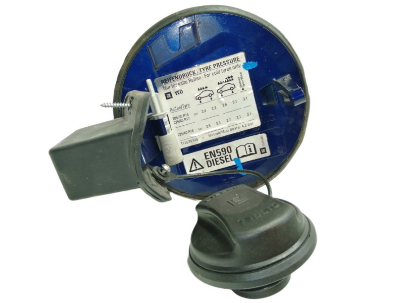 Recambio de tapa exterior combustible para opel zafira b cosmo referencia OEM IAM 13214862  