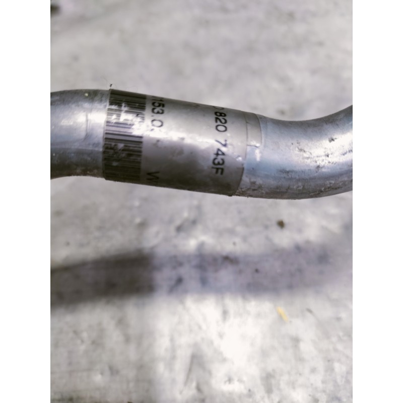 Recambio de tubos aire acondicionado para volkswagen touareg (7la) 2.5 tdi referencia OEM IAM 7L0820743F 7L082074E 