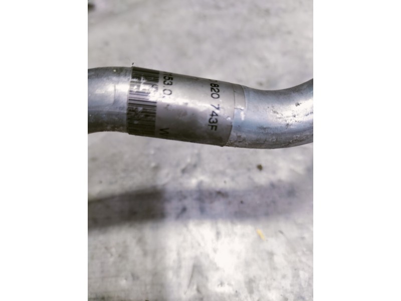 Recambio de tubos aire acondicionado para volkswagen touareg (7la) 2.5 tdi referencia OEM IAM 7L0820743F 7L082074E 