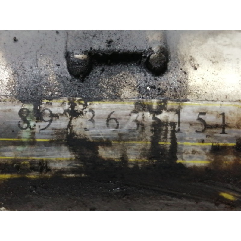 Recambio de enfriador egr para opel meriva blue line referencia OEM IAM 8973635151  