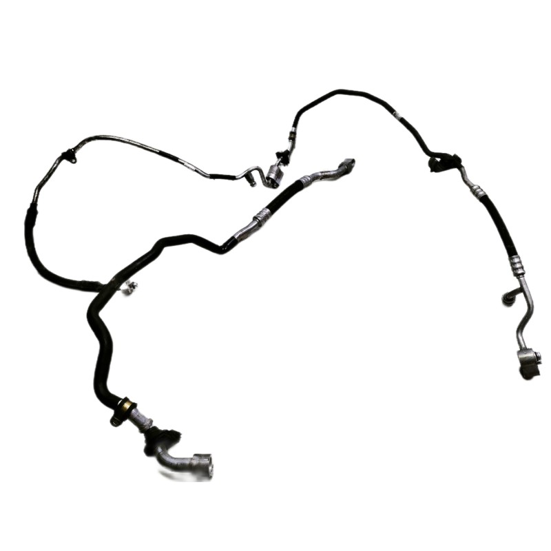 Recambio de tubos aire acondicionado para volkswagen touareg (7la) 2.5 tdi referencia OEM IAM 7L0820743F 7L082074E 