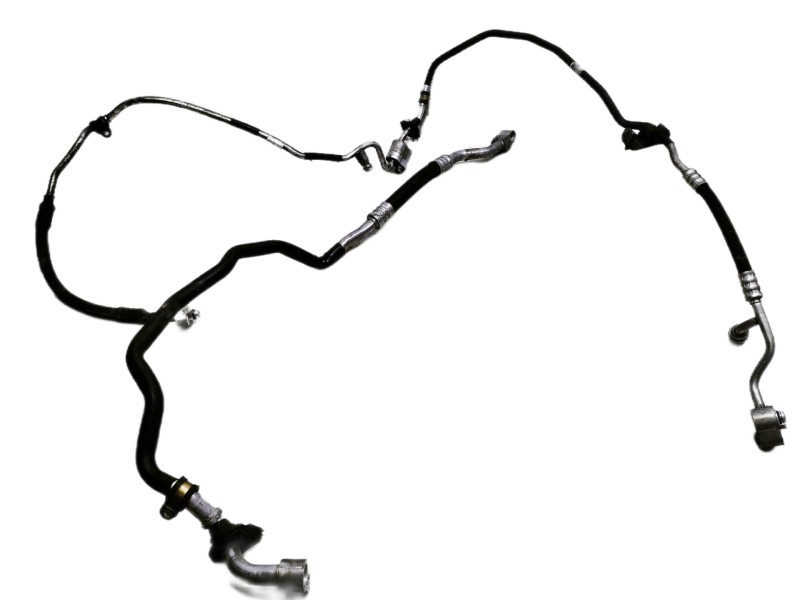 Recambio de tubos aire acondicionado para volkswagen touareg (7la) 2.5 tdi referencia OEM IAM 7L0820743F 7L082074E 