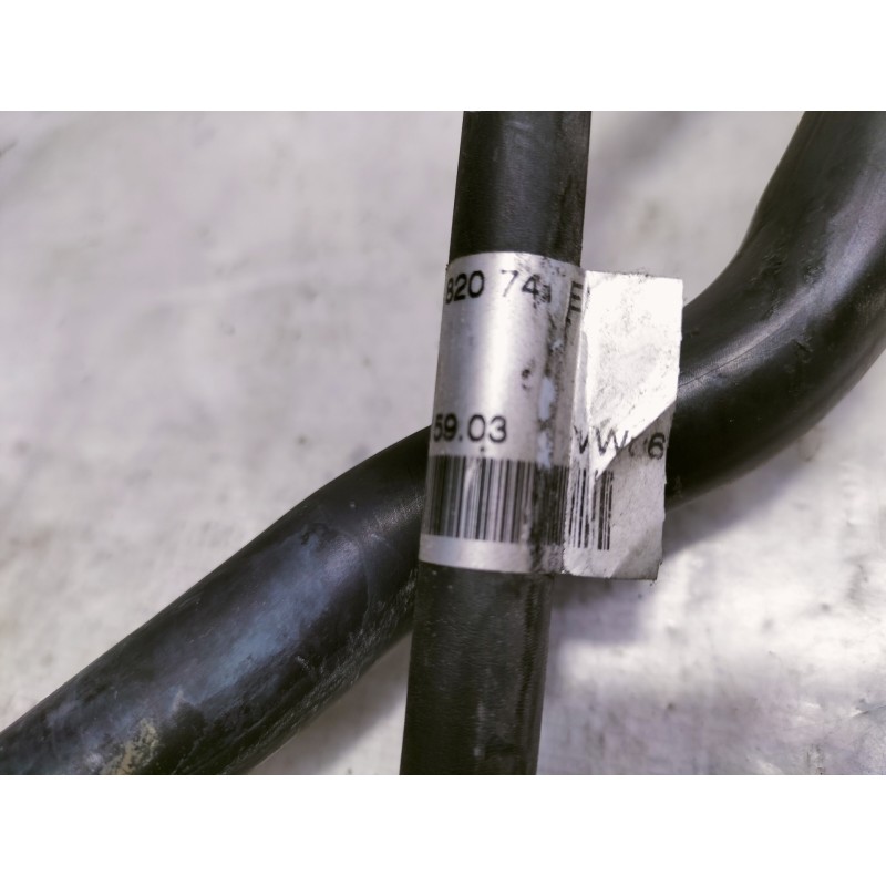 Recambio de tubos aire acondicionado para volkswagen touareg (7la) 2.5 tdi referencia OEM IAM 7L0820743F 7L082074E 