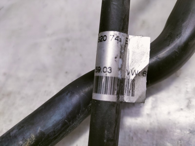 Recambio de tubos aire acondicionado para volkswagen touareg (7la) 2.5 tdi referencia OEM IAM 7L0820743F 7L082074E 