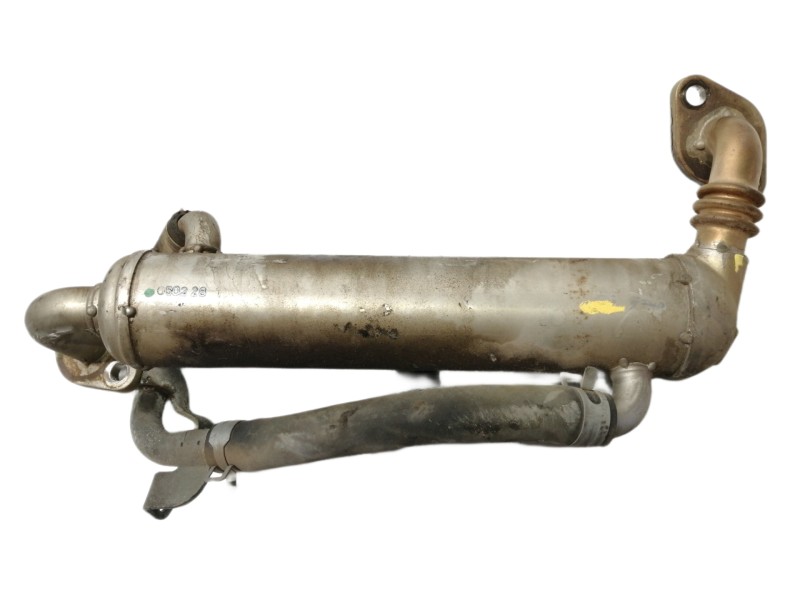 Recambio de enfriador egr para opel meriva blue line referencia OEM IAM 8973635151  